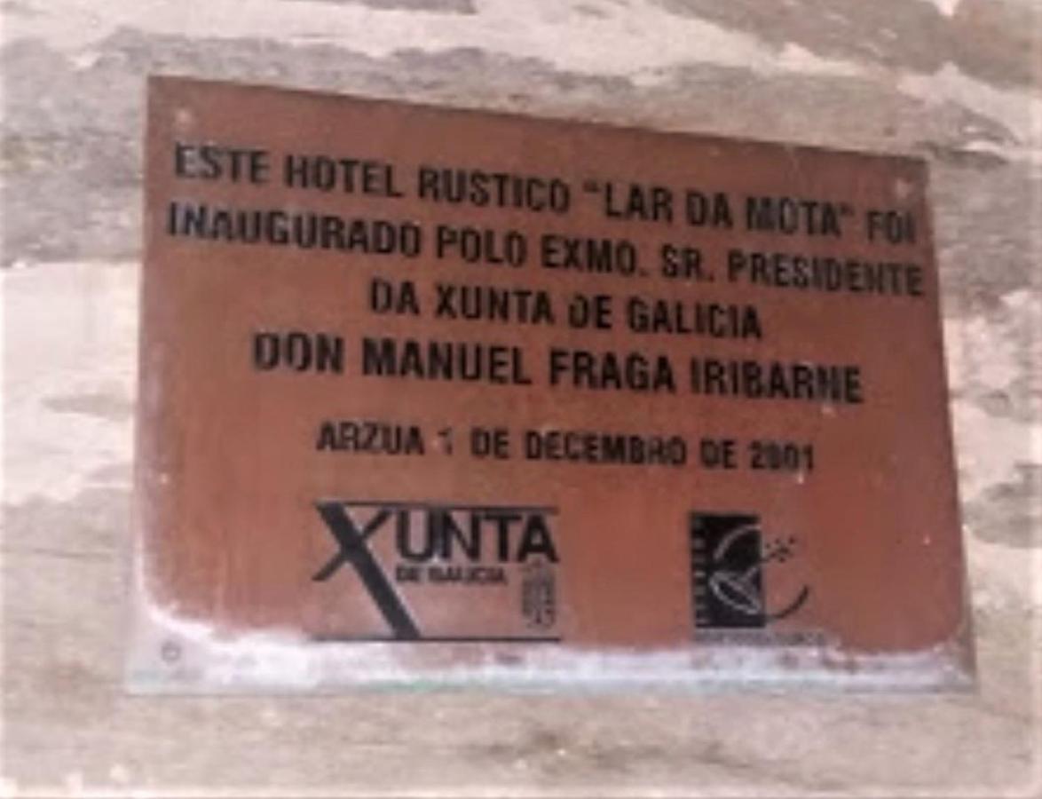 Lar Da Mota Boutique Hotel Arzúa Exterior foto