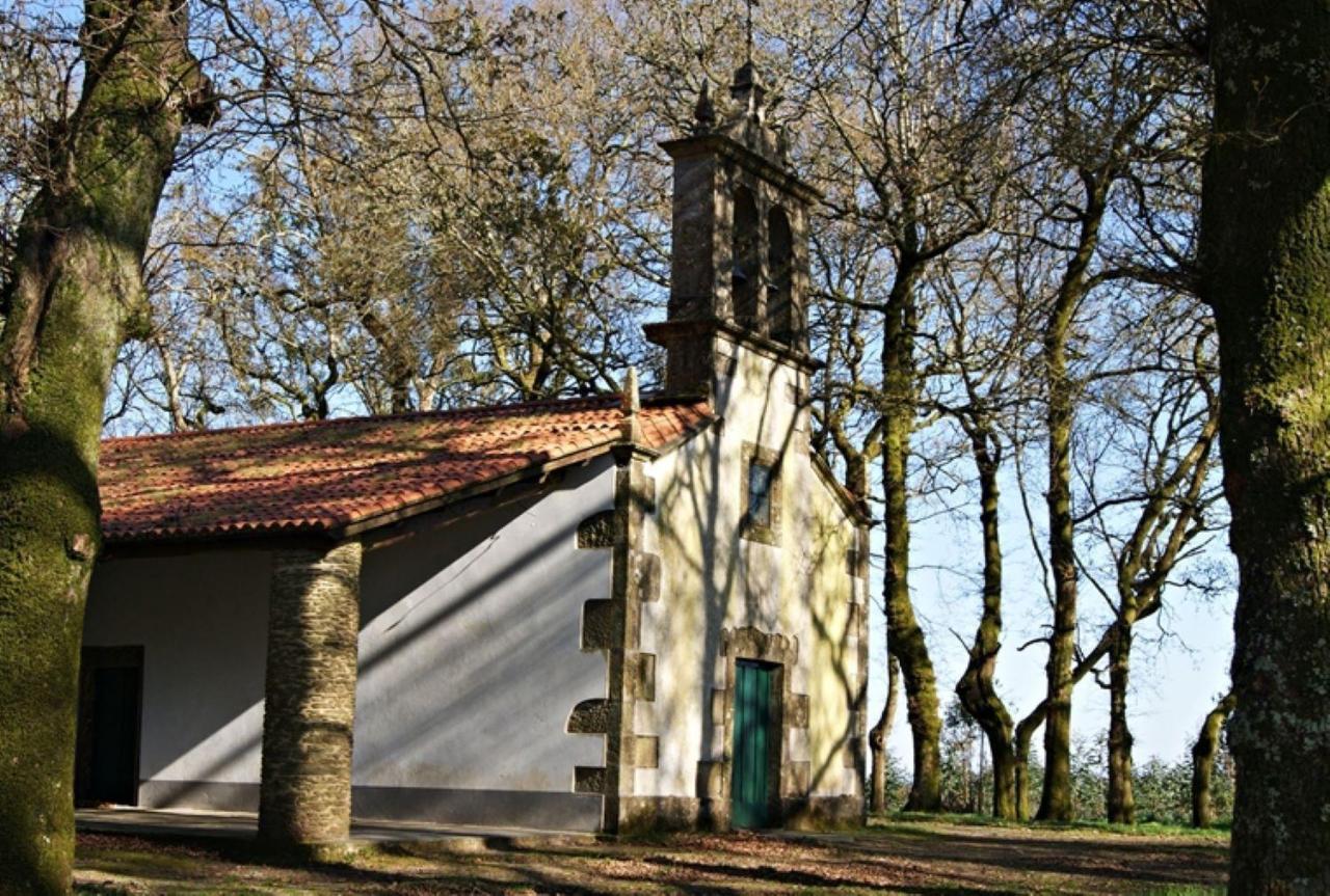 Lar Da Mota Boutique Hotel Arzúa Exterior foto